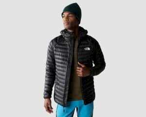 The North Face Bettaforca Lt Down Kaz Tüyü Erkek Mont Hoodie - Siyah