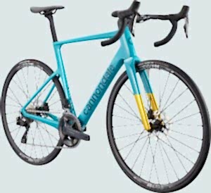 Cannondale SuperSix EVO 3 Carbon Yol Bisikleti - Ion Blue