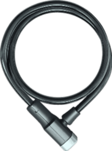 Abus Primo 5410K/85 Bracket SCLL Anahtarlı Kilit - Siyah