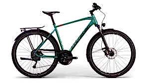 Corratec MTC Expert Gent 29 Jant Dağ Bisikleti - Yeşil/Siyah/Turuncu