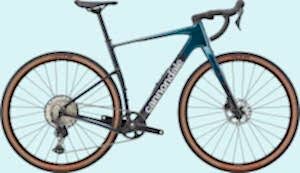 Cannondale Topstone Carbon 3 GRX 1x Gravel Yol Bisikleti - Deep Teal
