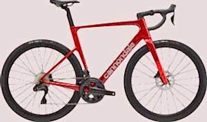 Cannondale SuperSix EVO 2 Carbon Yol Bisikleti - Metallic Red