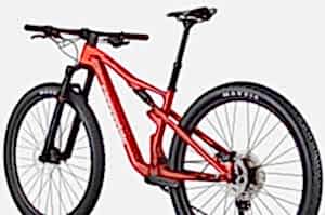 Cannondale Scalpel Carbon 4 29 Jant XC Dağ Bisikleti - Metallic Red