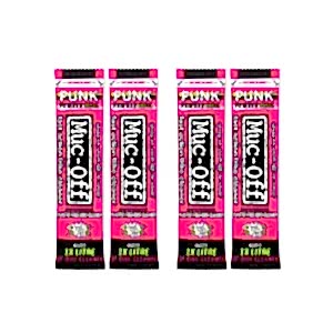 Muc-Off Bottle For Life Bundle Bisiklet Temizleme Şişesi ve 4'lü Punk Powder