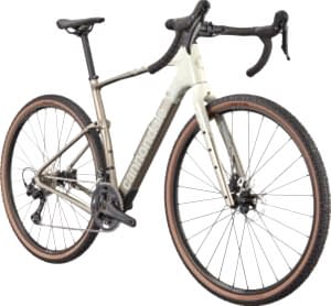Cannondale Topstone Carbon 3 GRX 2x Gravel Yol Bisikleti - Chalk