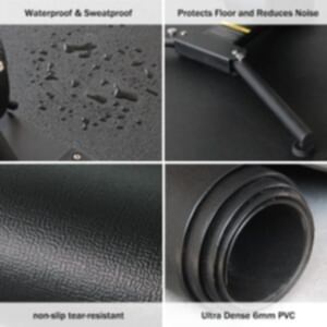 ThinkRider Cycling Trainer Floor Mat