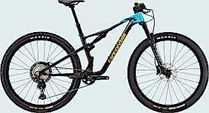 Cannondale Scalpel Carbon 3 29 Jant Dağ Bisikleti - Ion Blue