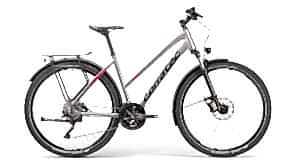 Corratec MTC Elite Trapez 29 Dağ Bisikleti - Gri/Kırmızı