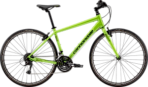Cannondale Quick 6 Şehir/Tur Bisikleti - Yeşil