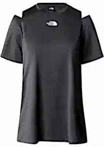 The North Face Ao Tee Kadın Tişört - Siyah