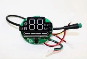 Geotech M5 Scooter Gösterge Paneli