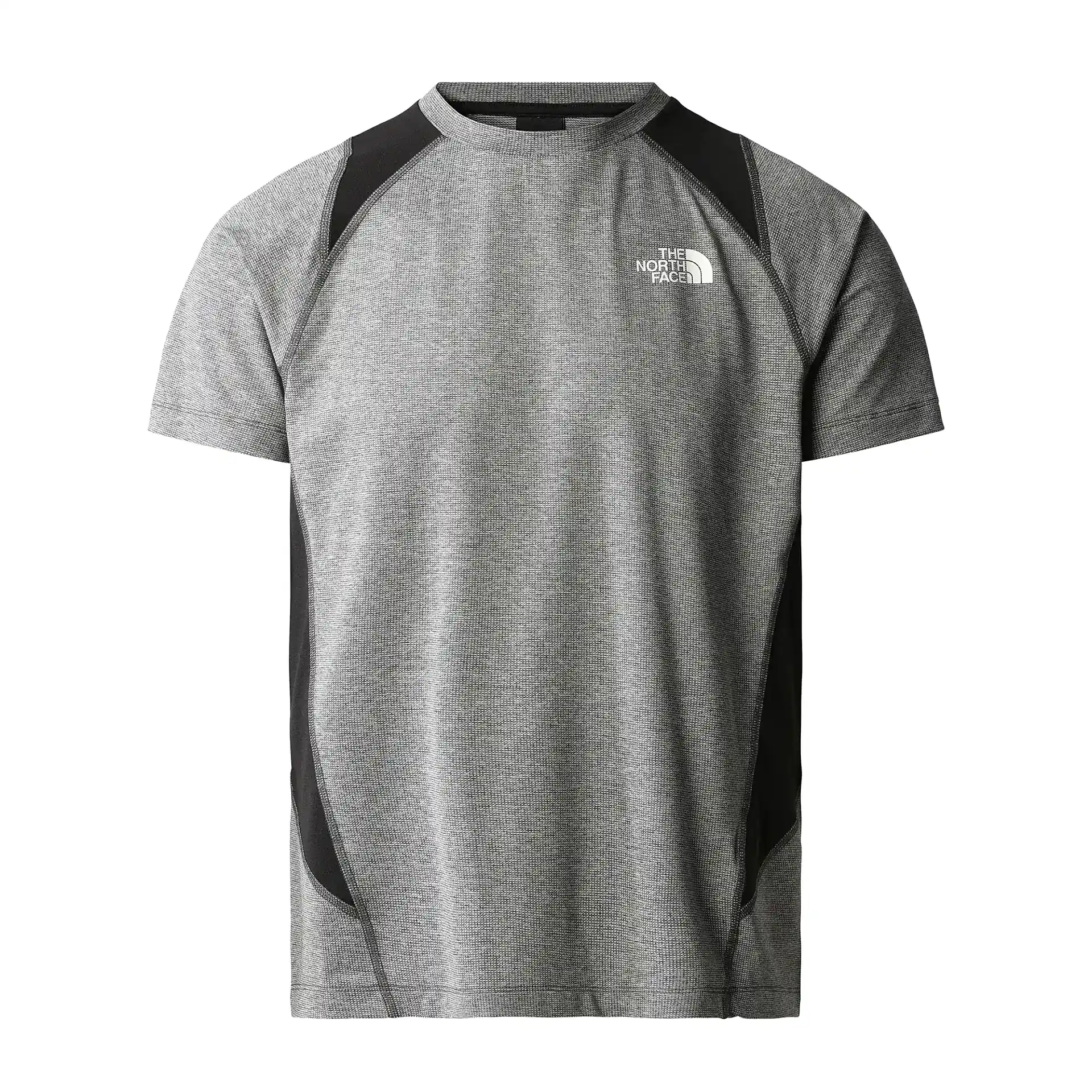 The North Face Ao Glacıer Outdoor Erkek Tişört - Gri