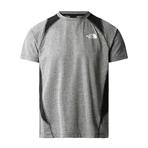 The North Face Ao Glacıer Outdoor Erkek Tişört - Gri