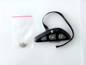 Zeus Z-Link Kask Kontrol Paneli