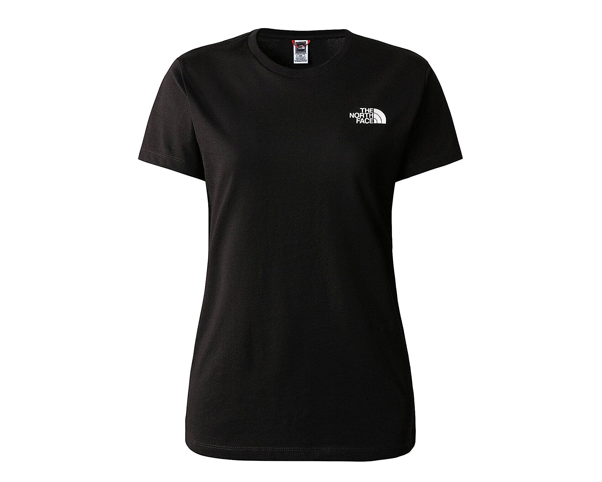 The North Face W S/S Outdoor Graphic Tee Kadın Tişört - Siyah