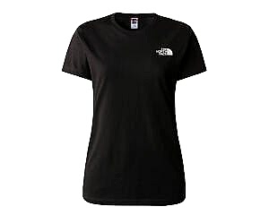 The North Face W S/S Outdoor Graphic Tee Kadın Tişört - Siyah