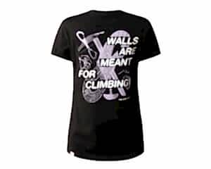 The North Face W S/S Outdoor Graphic Tee Kadın Tişört - Siyah