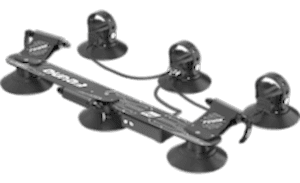 Bisico Fovno Elektrikli Vakumlu Üçlü Bisiklet Taşıyıcı