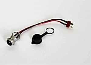 Geotech S13 Scooter Şarj Giriş Kapağı