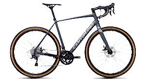 Corratec Allroad A1 Gravel Yol Bisikleti - Mavi Gri/Gümüş