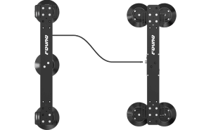 Bisico Fovno Sedan Araç Tavan Üstü Elektrikli Vakumlu Bagaj Taşıyıcı