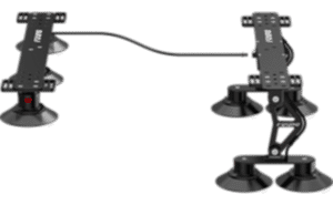 Bisico Fovno Sedan Araç Tavan Üstü Elektrikli Vakumlu Bagaj Taşıyıcı