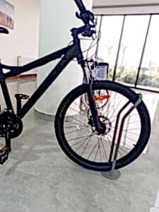 Bisico Bisiklet Park Yeri Demiri Kısa I Tipi Tekli Gri