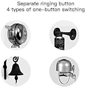 XBYC 3031 Usb Şarjlı Bisiklet Korna 130db