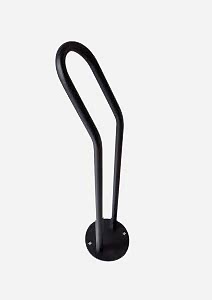 Bisico Bisiklet Park Yeri Demiri Uzun I Tipi Tekli Siyah