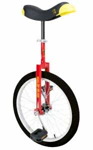 QU-AX Luxus 20 Tek Teker Bisiklet Kırmızı