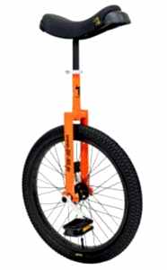 QU-AX Luxus 20 Tek Teker Bisiklet Turuncu