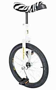 QU-AX Luxus 20 Tek Teker Bisiklet Beyaz