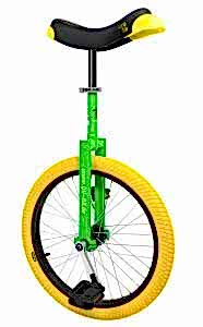 QU-AX Luxus 20 Tek Teker Bisiklet Yeşil