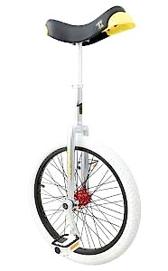 QU-AX Profi 20 Tek Teker Bisiklet Krom