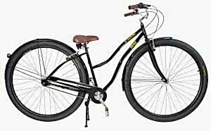 QU-AX Monster 36 Jant Bisiklet Siyah