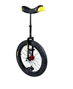 QU-AX Muni Starter 20 Tek Teker Bisiklet Siyah