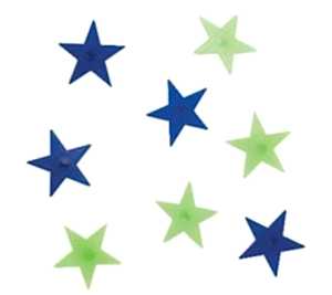 XBYC 3002 Renkli Jant Süsü Yıldız