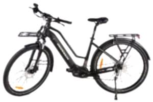 Geotech Aura 28 Jant Elektrikli Şehir Tur Bisikleti Mat Siyah