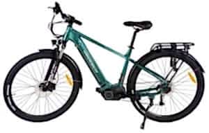 Geotech Yasuo 29 Jant Elektrikli Şehir Tur Trekking Bisikleti - Yeşil
