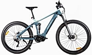 Geotech Fully Elektrikli Dağ Bisikleti