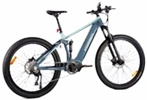 Geotech Fully Elektrikli Dağ Bisikleti