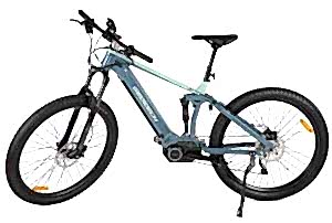 Geotech Fully Elektrikli Dağ Bisikleti