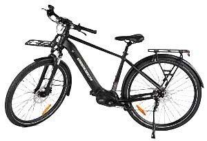 Geotech Atlas 28 Jant Elektrikli Şehir Tur Bisikleti Mat Siyah