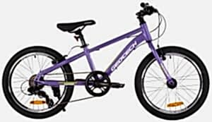 Geotech Hacker 20 Çocuk Bisikleti - Mor 2026