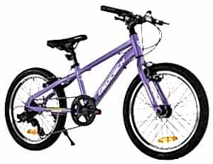 Geotech Hacker 20 Çocuk Bisikleti - Mor 2026