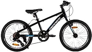 Geotech Hacker 20 Çocuk Bisikleti - Siyah 2026