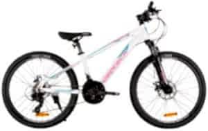 Geotech Hacker 24 Çocuk Dağ Bisikleti - Beyaz Pembe 2026
