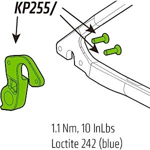 Cannondale KP255 Bad Boy, CAAD12, CAADX, Quick, CAAD8, Synapse Alloy Kadro Kulağı