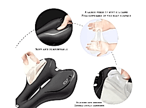 XBYC 1799 Baisk Jelli Bisiklet Sele