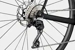 Cannondale Caad14 3 Yol Yarış Bisikleti - Matte Black